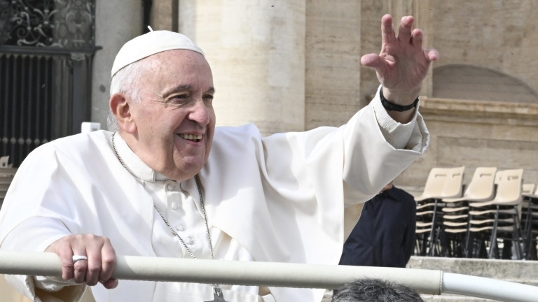 Папата призова Украйна да бъде далновидна за постигане на мир